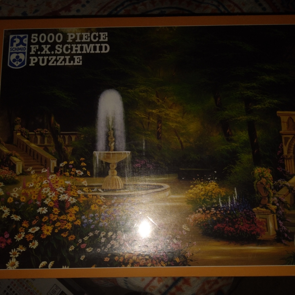 Schmidt's puzzle 5000 pc
